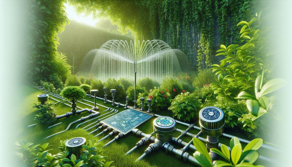 systeme d'arrosage automatique : guide pour un jardin en pleine santé