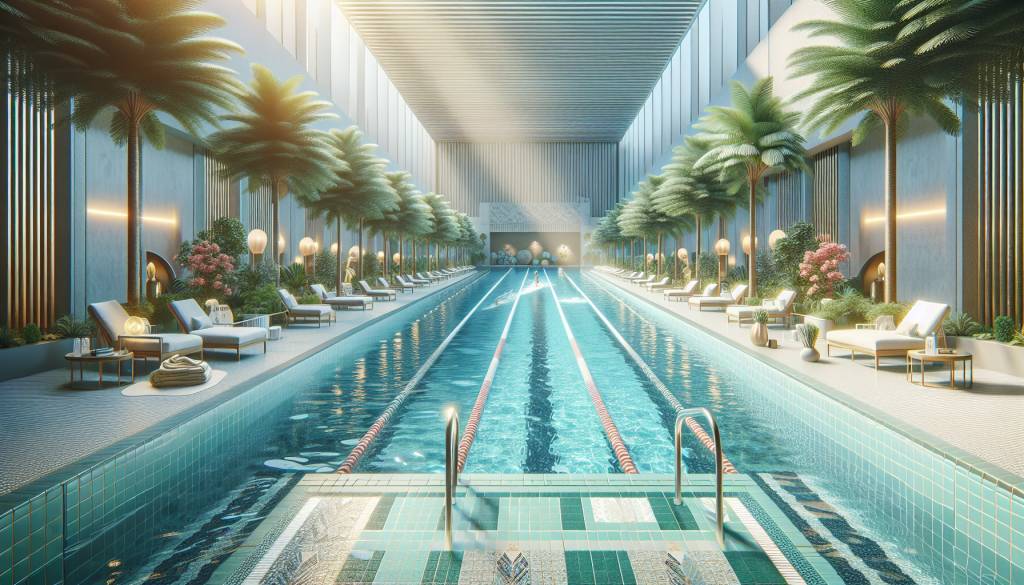 couloir de nage : l'alternative parfaite pour les sportifs