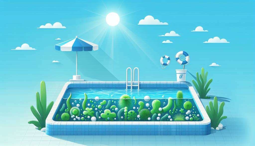 anti algue piscine : solutions efficaces