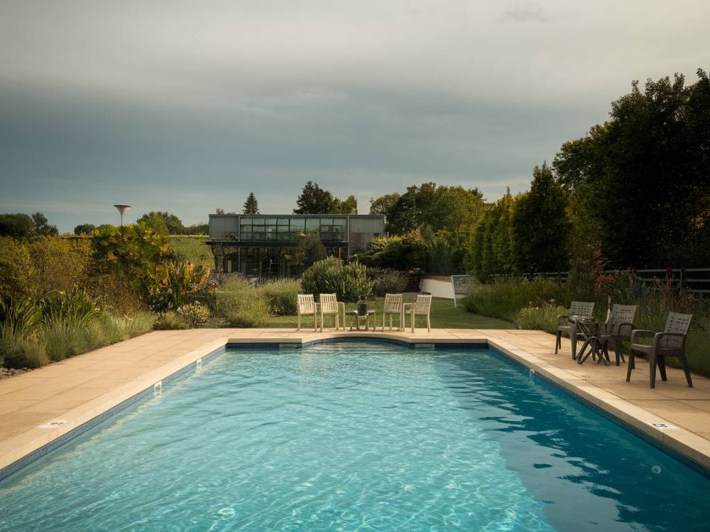 Éclairage piscine hors sol : idées et conseils pour un aménagement lumineux et sécurisé